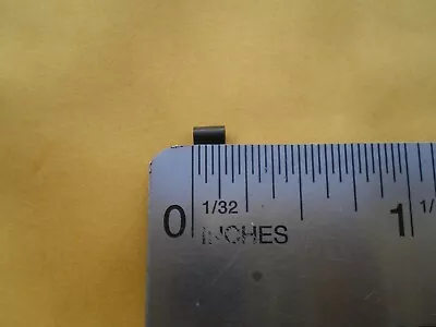 $10.99 • Buy 100 Pcs Wire Leader Crimp Sleeves Good For 20 T0 60 Lbs Test/#30 Short .069 I.d.