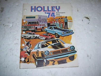 1974 Holley- Mickey Thompson Catalog  97 Pages- 5 Pics • $48