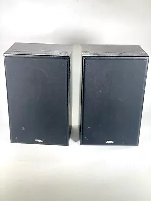 Jamo Studio 80 Bookshelf Speakers Made In Denmark 45w 8ohms Tested • £28