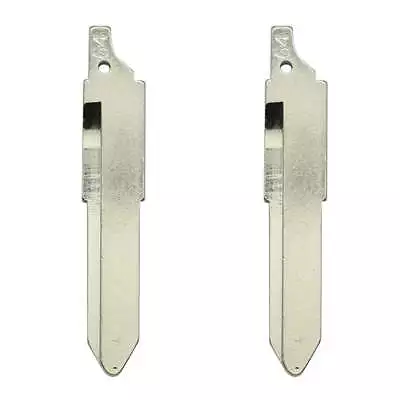 New Uncut Remote Flip Key Keyless Blade Blank Replacement For Mazda (2 Pack) • $7.78