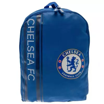 Chelsea FC Stripe Backpack Official Merchandise School Kids & Men Sports Bag • £20.90