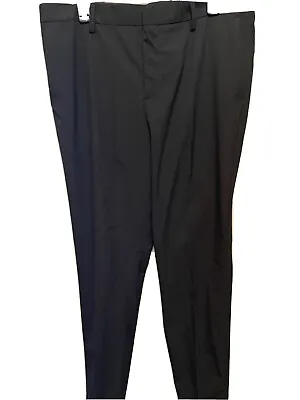 H & M Black Zippered Dress Casual Pants. Size 36 Waist￼￼ • $6