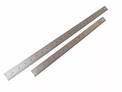 Igaging Machinist Ruler / Rule 18  And 24   4R (1/8 1/16 1/32 1/64) Stainless • $36.99