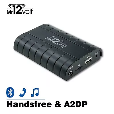 Mr12volt Bluetooth Kits Handsfree Adapter Fits MB Audio20 APS50 Comand NTG1&NTG2 • $185