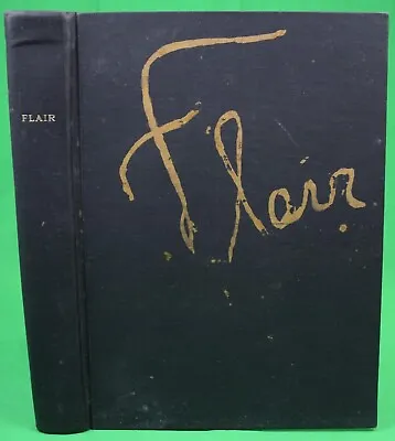 $1200 • Buy  Flair Magazine Feb- July  1950 COWLES, Fleur