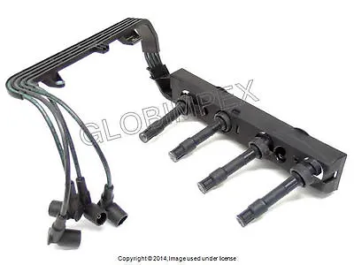 BMW E30 E36 Spark Plug Wire Set OEM + 1 Year Warranty • $189.60