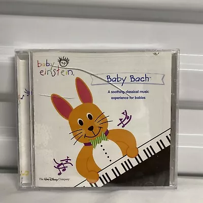 Baby Einstein Bach CD 2002 Buena Vista Walt Disney Company- Brand New Sealed • $4