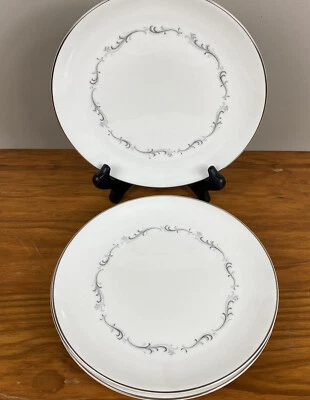 Royal Doulton Coronet H4947 Salad Plates 8.25  Set Of 5 English Bone China MINT • £27.89