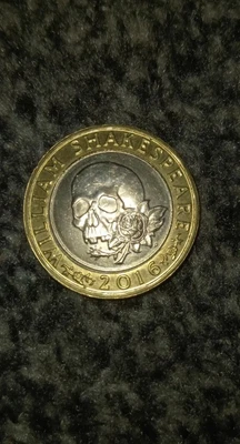 £300 • Buy Rare William Shakespeare 2 Pound Coin 