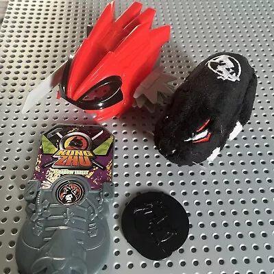 £12 • Buy Zhu Zhu Pets Kung Zhu Drayko + Armour Electronic Battle Hamster Pet Working