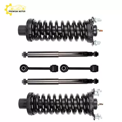 Fits 2002-2007 Jeep Liberty Front Complete Struts Sway Bar Link Rear Shocks 6pcs • $169.99