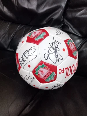 £199.99 • Buy Liverpool Fc Signed Football Coa.steven Gerrard.