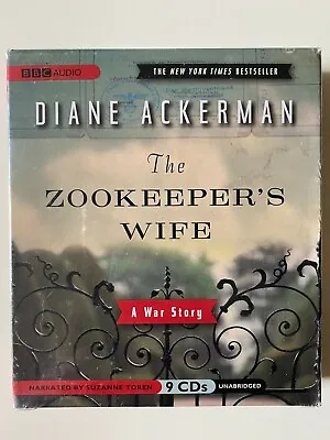 $9.99 • Buy The Zookeeper's Wife A War Story By Diane Ackerman Suzanne Toren BBC Audio