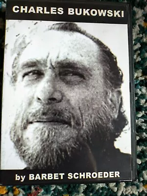 Charles Bukowski By Barbet Schroeder DVD Documentary • £1