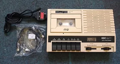 £65 • Buy Acorn Data Recorder ANF03 + Cables For The BBC Micro / Master / Acorn Electron