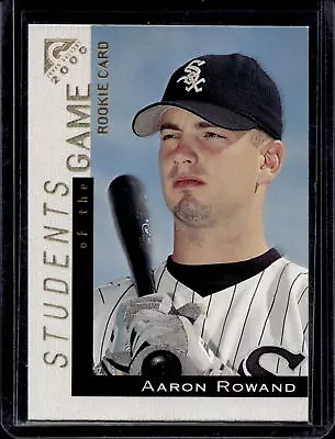 2000 Topps Gallery Aaron Rowand Rookie RC #145 - Chicago White Sox • $1.44