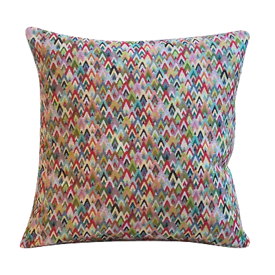Multi Geometric Tapestry Cushion. Double Sided. Heavyweight Fabric. 17x17 . • £21.99