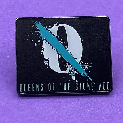 Queens Of The Stone Age Pin Badge QOTSA Like Clockwork Enamel Metal Pin • £7