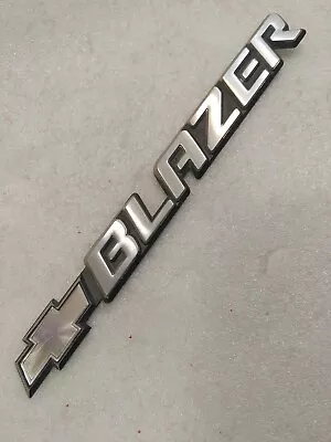 1995-2005 Chevrolet S10 Blazer Emblem Nameplate 15672283 • $18.99