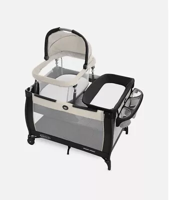 Graco Pack N Play Day 2 Dream Travel Bassinet • $249