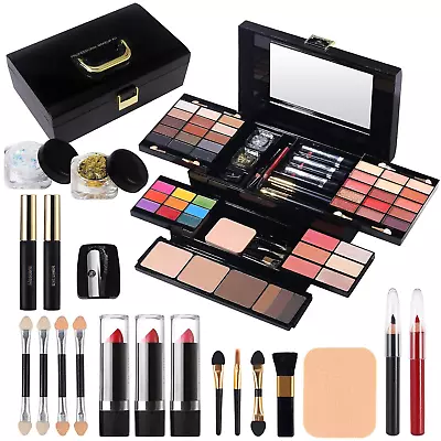 Professional Makeup Kit For Women Girl Full Kit With Mirror 60 Colors All In One • $35.87