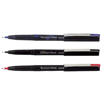 £3.25 • Buy Pentel Fountain Pen Disposable Variable Line Width Calligraphy Italic Marker