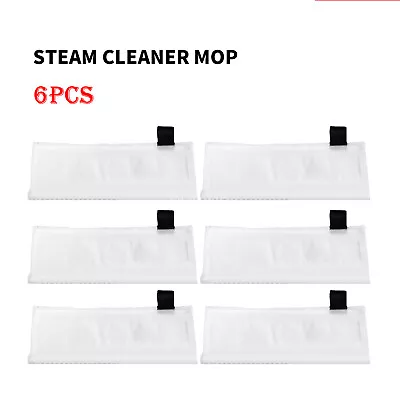 6X Steam Cleaner Mop Terry Cloths Floor Pads Set For KARCHER SC1 SC2 SC3 SC4 SC5 • $18.88