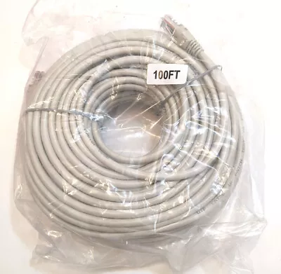 Cat5e Ethernet Cable High Speed Patch Internet Cable LAN Camera Rj45 60ft 100ft • $10.90