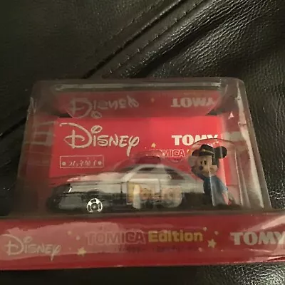 £29.99 • Buy Disney Tomy Tomica Edition Mickey Mouse And Police Car Diecast Brand New Sealed 