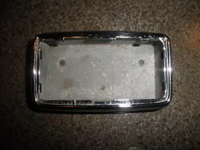 Used Genuine OE Mercedes#1168100033 Rear Ashtray Chrome Base W108W109W111W112 • $27.97