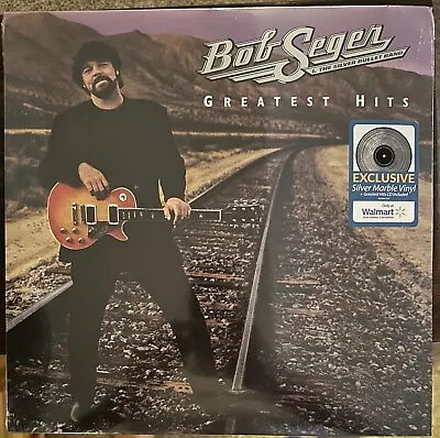 Bob Seger - Greatest Hits - Silver Marble Vinyl - New & Sealed • $29