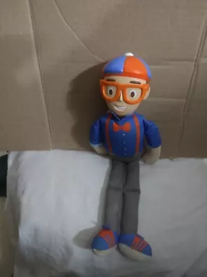 My Buddy Blippi Talking Doll Plush 16” Toy 15 Sounds & Phrases 2019 • $9.99