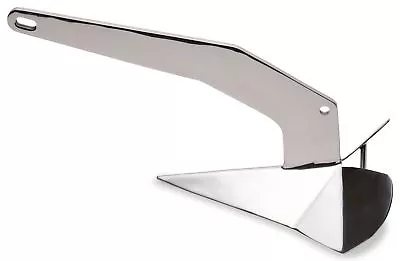 $328.99 • Buy Delta 22 Lb 10 Kg Style 316 Stainless Steel Boat Anchor Boats From 28-42 Ft*
