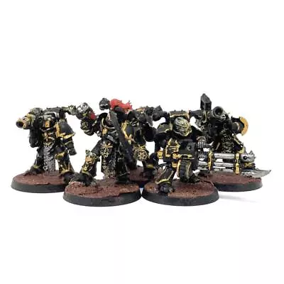 (8324) Havocs Squad Chaos Space Marines Warhammer 40k • £25