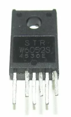 £3.29 • Buy Strw6052s Sanken Integrated Circuit Str-w6052s New Stock Uk To220f-6l