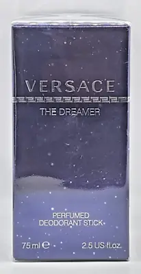 Versace The Dreamer Perfumed Deodorant Stick 2.5 Oz NEW In Box • $26.93