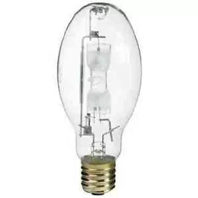 400 Watt Metal Halide Light Bulb Lamp MS400/ED37/PS/H75/4K Plusrite 1551 • $29.95