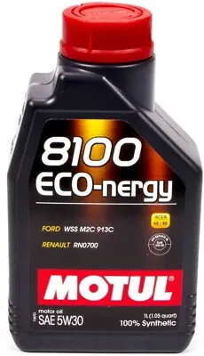 Motul 102782 8100 5W30 Eco-Nergy - 1L • $18.99