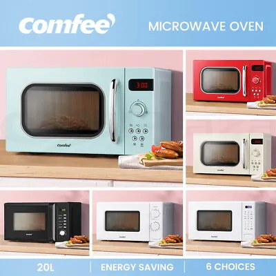 Comfee 20L Microwave Oven 800/700W Countertop Kitchen Multi Cooking Settings • $115.95