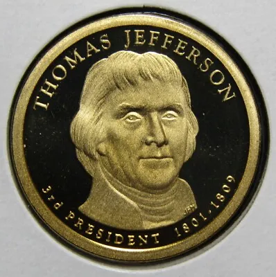 $2.99 • Buy 2007 S Thomas Jefferson One Dollar $1 Proof Coin