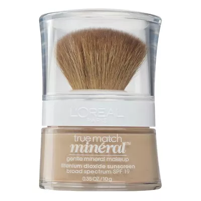 L'Oreal Paris True Match Loose Powder Foundation Makeup Creamy Natural 0.35 Oz • $30