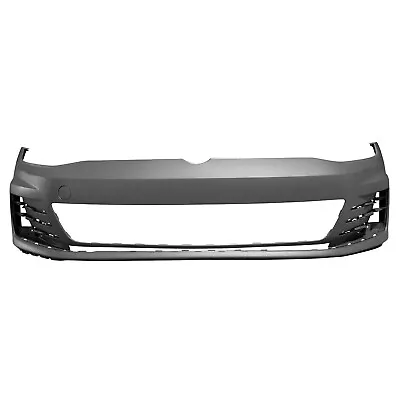 VW1000209C New Replacement Front Bumper Cover Fits 2015-2017 Volkswagen GTI • $485