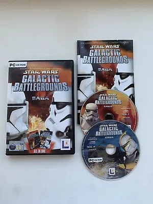 £10 • Buy Star Wars: Galactic Battlegrounds Saga For The PC, CD-ROM (Windows) - Complete