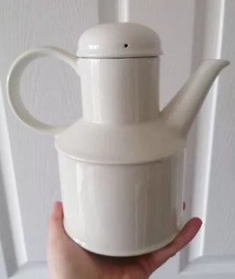 Wedgwood Stonehenge Midwinter White Coffee Tea Pot OS • £19.95