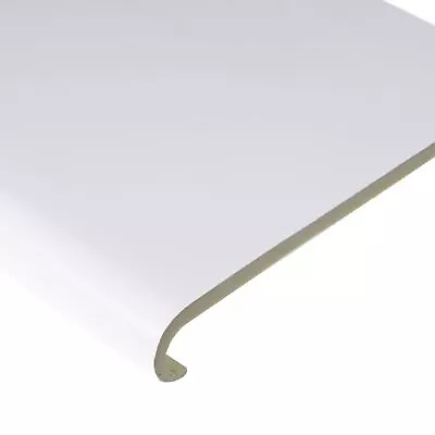 UPVC Window Bullnose Cill Capping Board Cover Internal Plastic PVC Sill 1m • £15.67