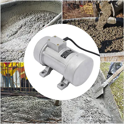 Concrete Vibrator Motor Electric Shaker Table Vibrator 0.28KW 300kgf 110V • $57.95