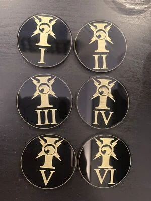£9.50 • Buy 40k Adeptus Custodes, Objective Markers Set