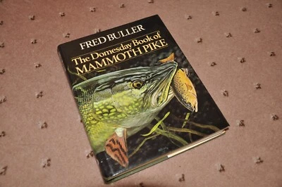 £450 • Buy The Domesday Book Of Mammoth Pike By Fred Buller Hardcover, 1979 Mint Condition