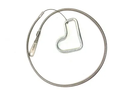 Us Military Parachute Ripcord Assembly “d” Ring • $19.50