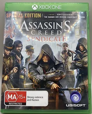 Assassins Creed Syndicate - Special Edition. Xbox One . VGC. FREE POSTAGE.  • $14